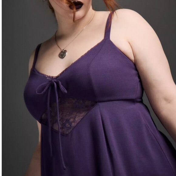 NWT Torrid Nightfall Cami Mini Dress 3x 3 22 24 - Picture 2 of 6